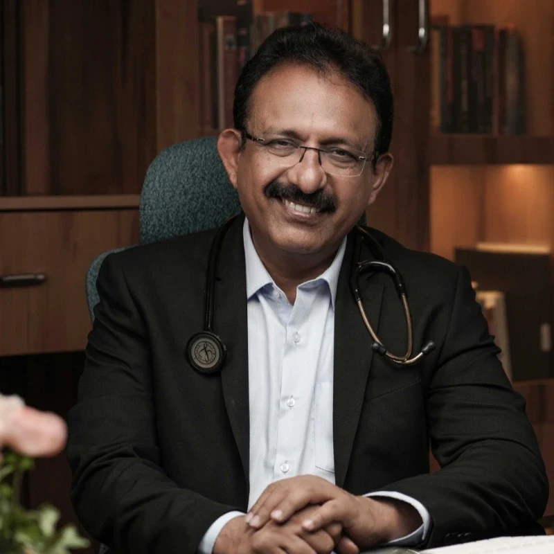 Dr. Mathew Jacob, Chairman & MD