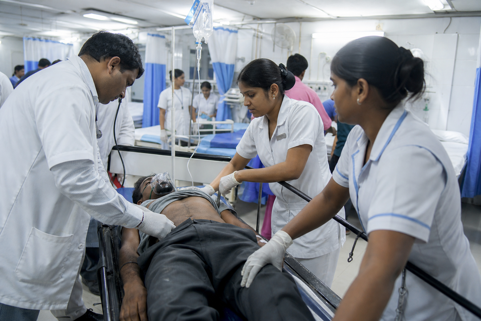 Casualty Services at Ravouex Zyor Hospital, Punalur
