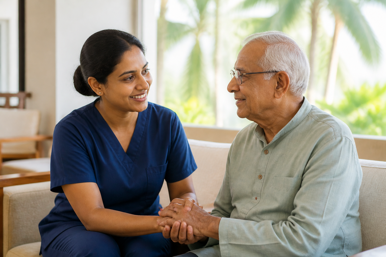 Geriatric Care at Ravouex Zyor Hospital, Punalur
