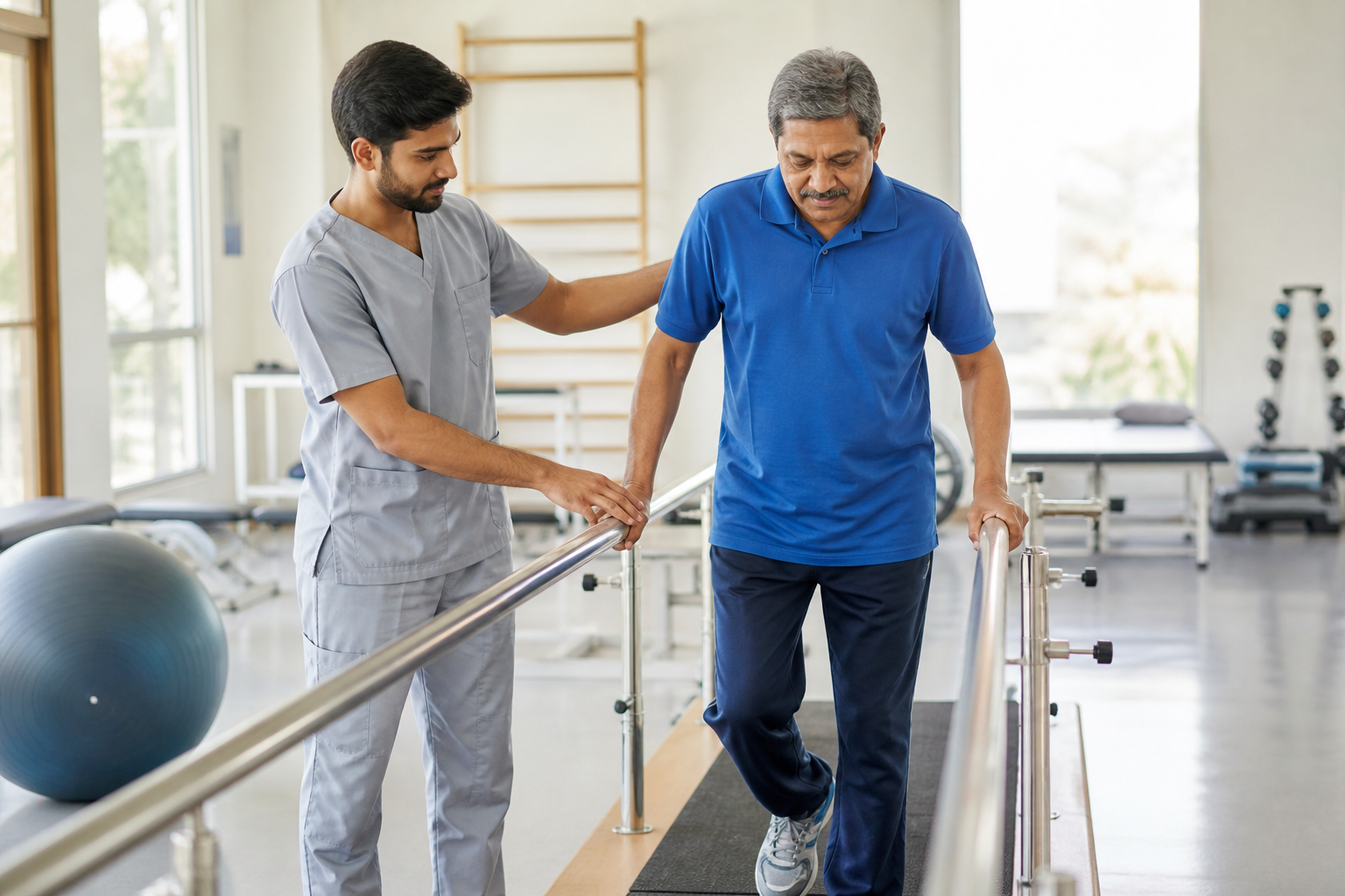 Early Rehabilitation at Ravouex Zyor Hospital, Punalur