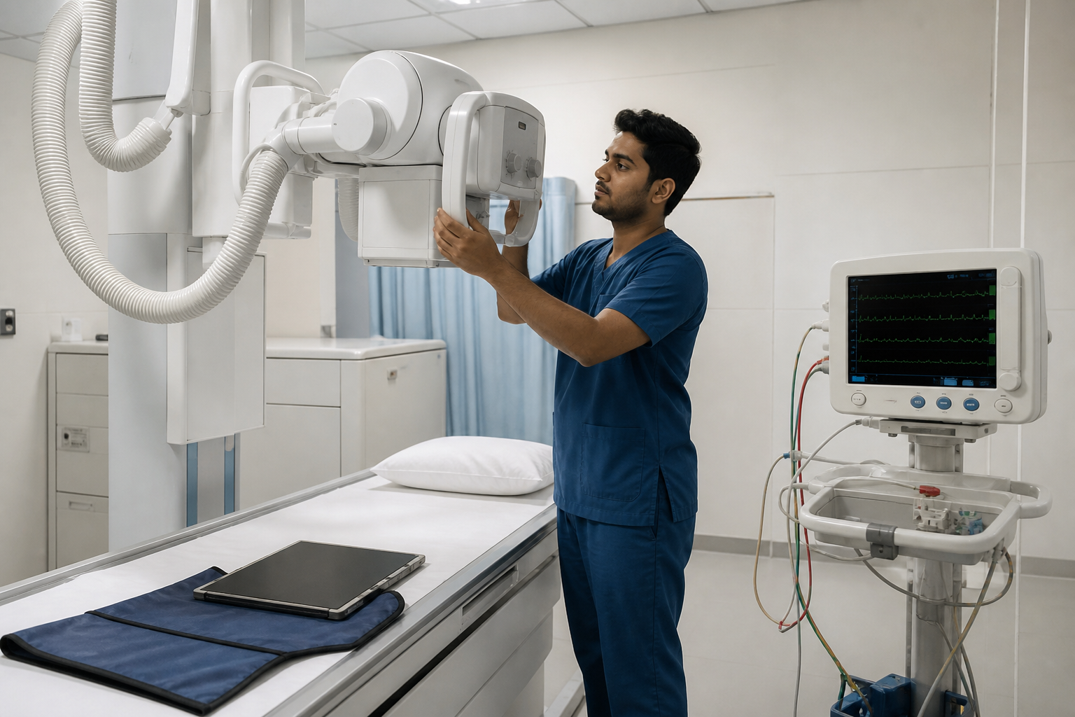 X-Ray & ECG